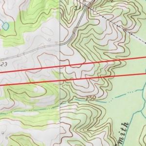 Photo of UNDER CONTRACT!  40.49 Acres of Timber and Hunting Land For Sale in Warren County NC!