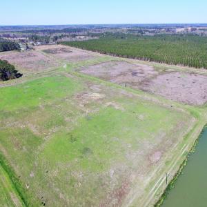 Photo of UNDER CONTRACT!  89 Acres of Aquaculture Farm Land For Sale In Craven County NC!