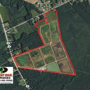Photo of UNDER CONTRACT!  89 Acres of Aquaculture Farm Land For Sale In Craven County NC!