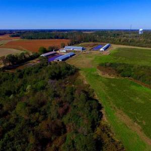 Photo of SOLD!!  118 Acre Livestock Farming Operation for Sale in Nash County NC!