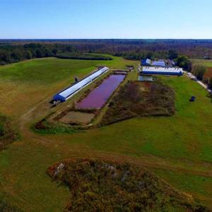 Photo of SOLD!!  118 Acre Livestock Farming Operation for Sale in Nash County NC!