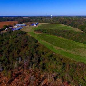 Photo of SOLD!!  118 Acre Livestock Farming Operation for Sale in Nash County NC!