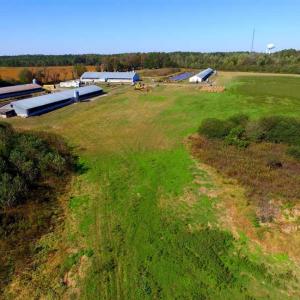 Photo of SOLD!!  118 Acre Livestock Farming Operation for Sale in Nash County NC!