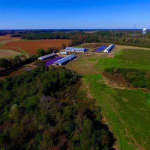 Photo of SOLD!!  118 Acre Livestock Farming Operation for Sale in Nash County NC!