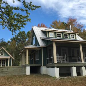 Photo of SOLD!  5.6 Acre Waterfront Lot with Home For Sale in Camden County NC!