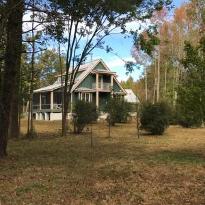 Photo of SOLD!  5.6 Acre Waterfront Lot with Home For Sale in Camden County NC!