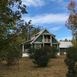 Photo of SOLD!  5.6 Acre Waterfront Lot with Home For Sale in Camden County NC!