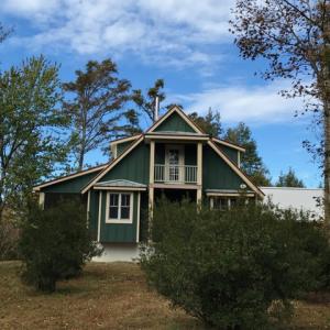Photo of SOLD!  5.6 Acre Waterfront Lot with Home For Sale in Camden County NC!