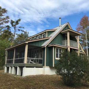 Photo of SOLD!  5.6 Acre Waterfront Lot with Home For Sale in Camden County NC!