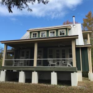 Photo of SOLD!  5.6 Acre Waterfront Lot with Home For Sale in Camden County NC!