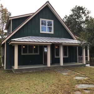 Photo of SOLD!  5.6 Acre Waterfront Lot with Home For Sale in Camden County NC!
