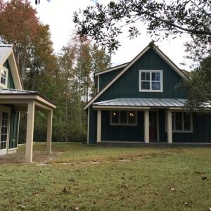 Photo of SOLD!  5.6 Acre Waterfront Lot with Home For Sale in Camden County NC!