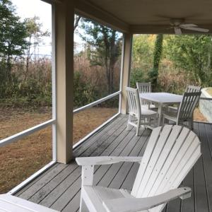 Photo of SOLD!  5.6 Acre Waterfront Lot with Home For Sale in Camden County NC!