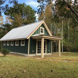 Photo of SOLD!  5.6 Acre Waterfront Lot with Home For Sale in Camden County NC!