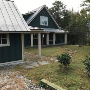 Photo of SOLD!  5.6 Acre Waterfront Lot with Home For Sale in Camden County NC!