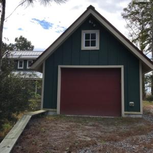 Photo of SOLD!  5.6 Acre Waterfront Lot with Home For Sale in Camden County NC!