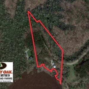 Photo of SOLD!  5.6 Acre Waterfront Lot with Home For Sale in Camden County NC!