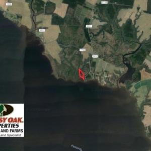 Photo of SOLD!  5.6 Acre Waterfront Lot with Home For Sale in Camden County NC!