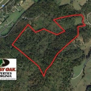 Photo of UNDER CONTRACT!  93 Acres of Hunting Land For Sale in Rockbridge County VA!