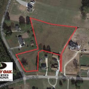 Photo of UNDER CONTRACT!  3 Acres of Residential Land with Home for Sale in Chesapeake VA!