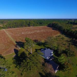 Photo of UNDER CONTRACT!  25 Acres of Residential and Farm Land For Sale in Hoke County NC!
