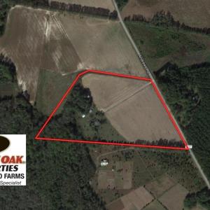 Photo of UNDER CONTRACT!  25 Acres of Residential and Farm Land For Sale in Hoke County NC!