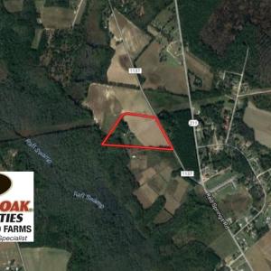 Photo of UNDER CONTRACT!  25 Acres of Residential and Farm Land For Sale in Hoke County NC!