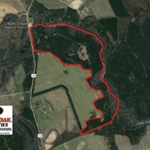 Photo of UNDER CONTRACT!  196.4 Acres of Residential and Timber Land For Sale in Edgecombe County NC!