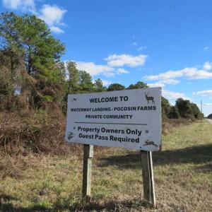 Photo of SOLD!!  60 Acres of Hunting Land For Sale in Hyde County NC!