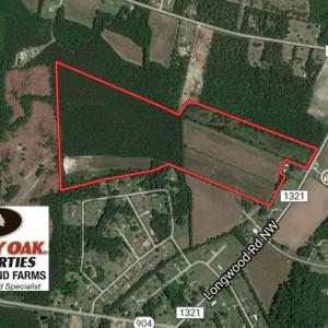 Photo of UNDER CONTRACT!  64.37 Acres of Farm and Hunting Land For Sale in Brunswick County NC!