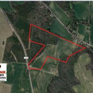 Photo of UNDER CONTRACT!  36.69 Acres of Farm and Timber Land For Sale In Edgecombe County NC!