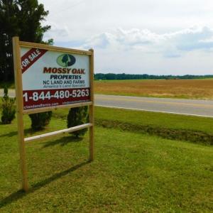 Photo of UNDER CONTRACT!  10.31 Acres of Residential and Farm Land For Sale in Edgecombe County NC!