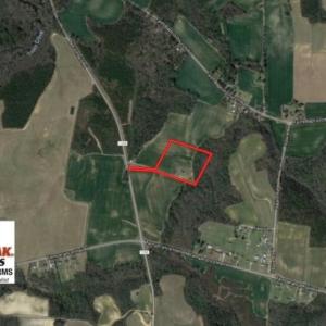 Photo of UNDER CONTRACT!  10.31 Acres of Residential and Farm Land For Sale in Edgecombe County NC!