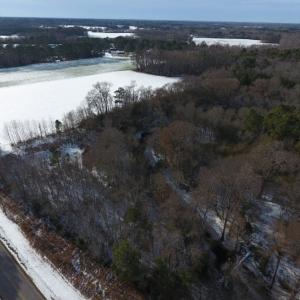 Photo of UNDER CONTRACT!  25.25 Acres of Creek Front Hunting Land For Sale in Edgecombe County NC!