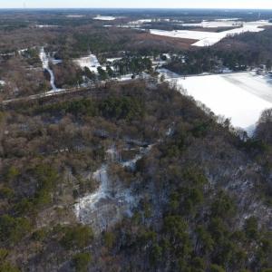 Photo of UNDER CONTRACT!  25.25 Acres of Creek Front Hunting Land For Sale in Edgecombe County NC!