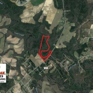 Photo of UNDER CONTRACT!  25.25 Acres of Creek Front Hunting Land For Sale in Edgecombe County NC!