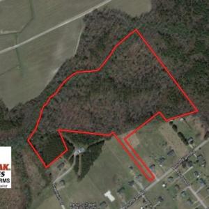 Photo of UNDER CONTRACT!  26.89 Acres of Residential and Timber Land For Sale in Edgecombe County NC!