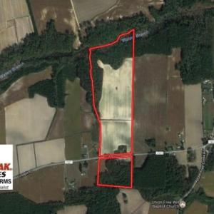 Photo of UNDER CONTRACT!  62.5 Acres of Farm and Timber Land For Sale in Wayne County NC!