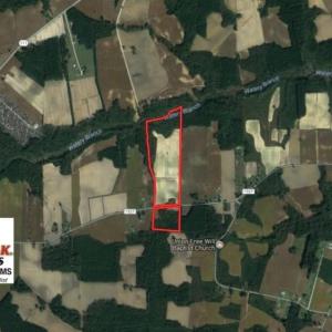 Photo of UNDER CONTRACT!  62.5 Acres of Farm and Timber Land For Sale in Wayne County NC!