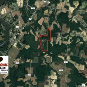 Photo of UNDER CONTRACT!  100 Acres of Hunting and Timber Land For Sale in Nash County NC!