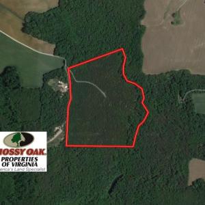 Photo of UNDER CONTRACT!  55 Acres of Hunting and Recreational Land For Sale in Caroline County VA!