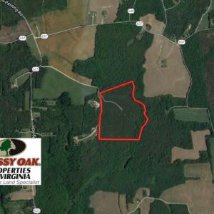 Photo of UNDER CONTRACT!  55 Acres of Hunting and Recreational Land For Sale in Caroline County VA!