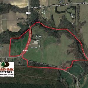Photo of UNDER CONTRACT!  84.45 Acres of Residential and Pasture Land For Sale in Edgecombe County NC!