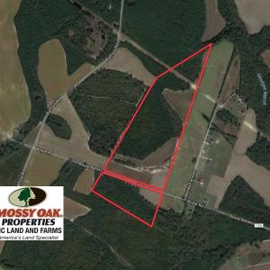 Photo of UNDER CONTRACT!  70 Acres of Farm and Timber Land For Sale in Hoke County NC!