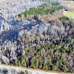 Photo of UNDER CONTRACT!  45 Acres of Hunting and Recreational Land For Sale In Wilson County NC!