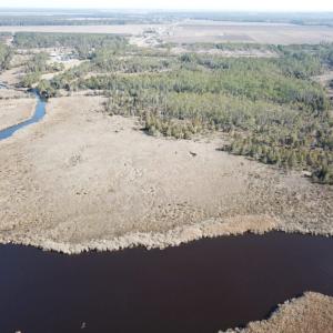 Photo of UNDER CONTRACT!  65 Acres of Waterfront Land For Sale in Hyde County NC!