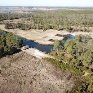 Photo of UNDER CONTRACT!  65 Acres of Waterfront Land For Sale in Hyde County NC!