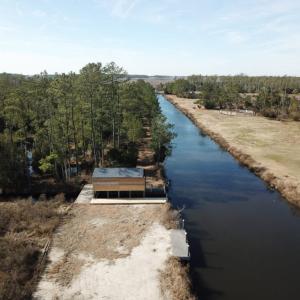 Photo of UNDER CONTRACT!  65 Acres of Waterfront Land For Sale in Hyde County NC!