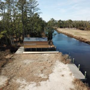 Photo of UNDER CONTRACT!  65 Acres of Waterfront Land For Sale in Hyde County NC!