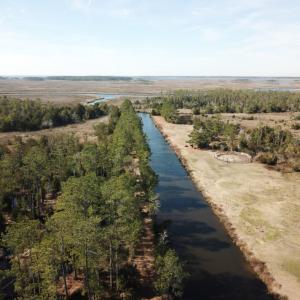 Photo of UNDER CONTRACT!  65 Acres of Waterfront Land For Sale in Hyde County NC!